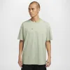 Nike Men's  Sportswear Max90 T-shirt In Green