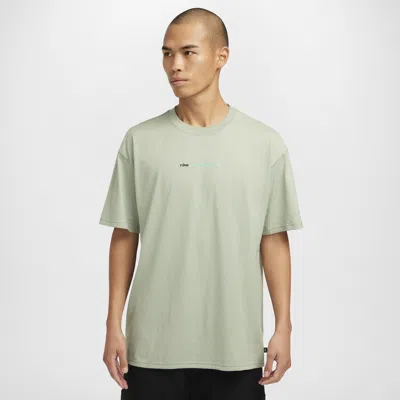 Nike Men's  Sportswear Max90 T-shirt In Green