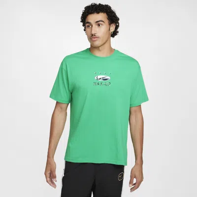 Nike Men's  Sportswear Max90 T-shirt In Green