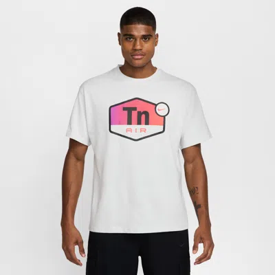 Nike Men's  Sportswear Max90 T-shirt In Grey