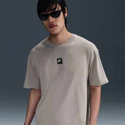 Nike Men's  Sportswear Max90 T-shirt In Grey