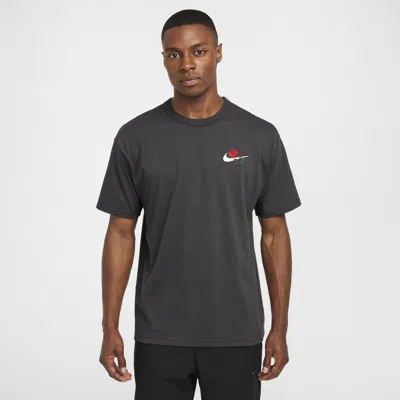 Nike Men's  Sportswear Max90 T-shirt In Grey