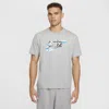 Nike Men's  Sportswear Max90 T-shirt In Grey