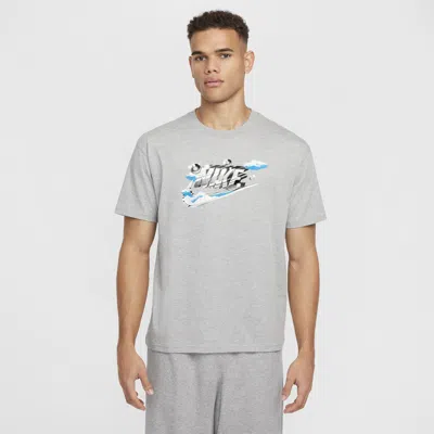Nike Men's  Sportswear Max90 T-shirt In Grey