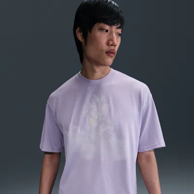 Nike Men's  Sportswear Max90 T-shirt In Purple