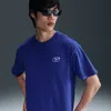 Nike Men's  Sportswear Max90 T-shirt In Purple