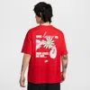 Nike Men's  Sportswear Max90 T-shirt In Red