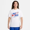 Nike Men's  Sportswear Max90 T-shirt In White
