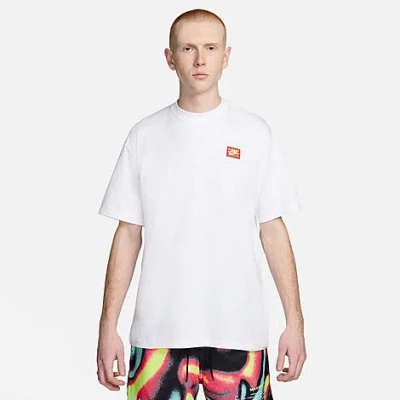 Nike Men's Sportswear Max90 T-shirt In White