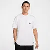 Nike Men's  Sportswear Max90 T-shirt In White