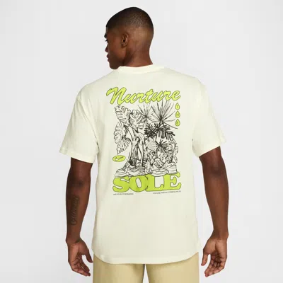 Nike Men's  Sportswear Max90 T-shirt In White