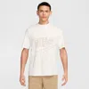 Nike Men's  Sportswear Max90 T-shirt In White