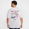 Nike Men's  Sportswear Max90 T-shirt In White