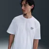 Nike Men's  Sportswear Max90 T-shirt In White/multi