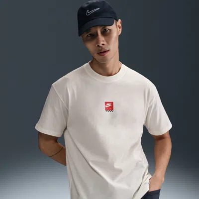 Nike Men's  Sportswear Max90 T-shirt In White