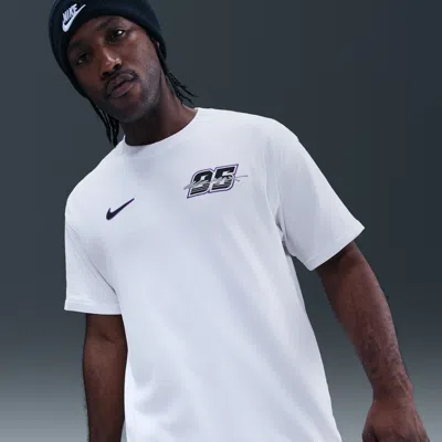 Nike Men's  Sportswear Max90 T-shirt In White