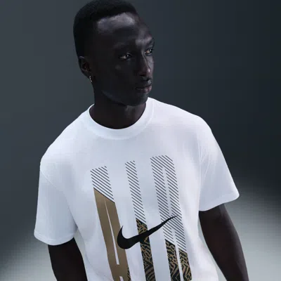 Nike Men's  Sportswear Max90 T-shirt In White