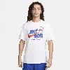 Nike Men's  Sportswear Max90 T-shirt In White