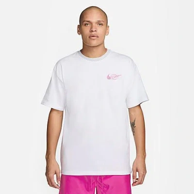 Nike Men's Sportswear Max90 T-shirt In White