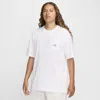 Nike Men's  Sportswear Max90 T-shirt In White
