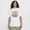 Nike Men's Sportswear Max90 Short Sleeve Graphic T-shirt In White