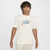 Nike Men's  Sportswear Max90 T-shirt In White