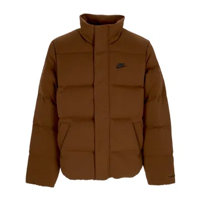 Nike Men's Sportswear Oversized Puffer Jacket Cacao Wow/black