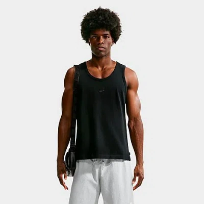Nike Men's Sportswear Premium Essentials Futura Tank Top In Black