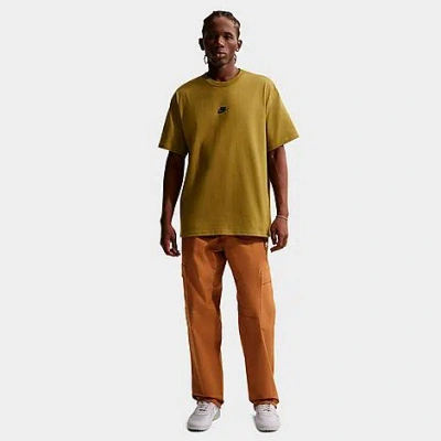 Nike Men's Sportswear Premium Essentials Futura T-shirt In Brown
