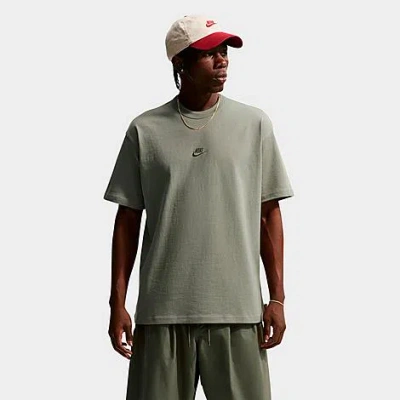 Nike Men's Sportswear Premium Essentials Futura T-shirt In Animal Print