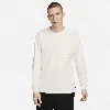 Nike Men's  Sportswear Premium Essentials Long-sleeve Pocket T-shirt In White