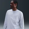 Nike Men's  Sportswear Premium Essentials Long-sleeve T-shirt In White