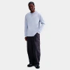 Nike Men's Sportswear Premium Essentials Long-sleeve T-shirt In Blue