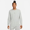 Nike Men's Sportswear Premium Essentials Long-sleeve T-shirt In Dark Grey Heather
