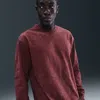 Nike Men's  Sportswear Premium Essentials Long-sleeve T-shirt In Red