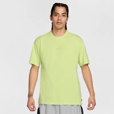 Nike Men's  Sportswear Premium Essentials Max90 T-shirt In Yellow