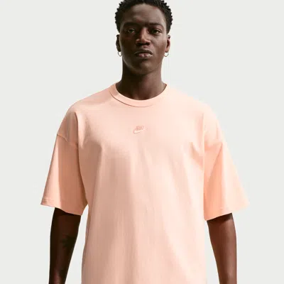 Nike Men's  Sportswear Premium Essentials Oversized T-shirt In Pink