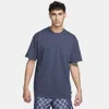 Nike Men's  Sportswear Premium Essentials Pocket T-shirt In Blue