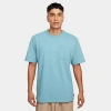 Nike Men's  Sportswear Premium Essentials Pocket T-shirt In Denim Turquoise