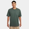Nike Men's  Sportswear Premium Essentials Pocket T-shirt In Vintage Green