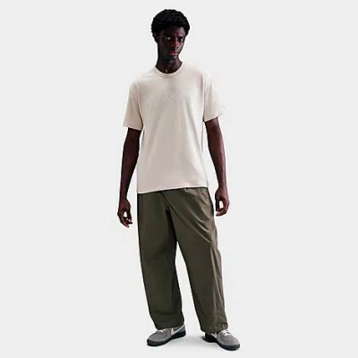 Nike Men's Sportswear Premium Essentials Script T-shirt In White