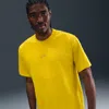 Nike Men's  Sportswear Premium Essentials T-shirt In Yellow