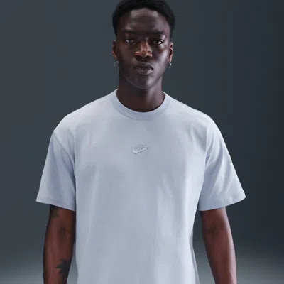 Nike Men's  Sportswear Premium Essentials T-shirt In White