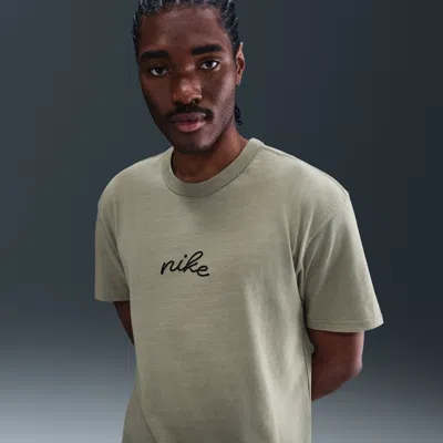 Nike Men's  Sportswear Premium Essentials T-shirt In Gray