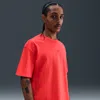 Nike Men's  Sportswear Premium Essentials T-shirt In Burgundy