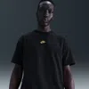 Nike Men's  Sportswear Premium Essentials T-shirt In Black