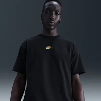 Nike Men's  Sportswear Premium Essentials T-shirt In Black