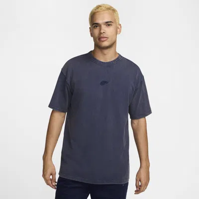 Nike Men's  Sportswear Premium Essentials T-shirt In Midnight Navy