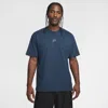 Nike Men's  Sportswear Premium Essentials T-shirt In Blue