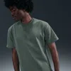 Nike Men's  Sportswear Premium Essentials T-shirt In Green